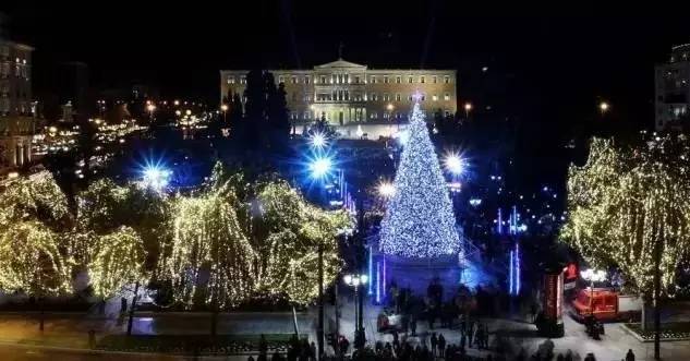 希腊圣诞节温度,希腊过圣诞节