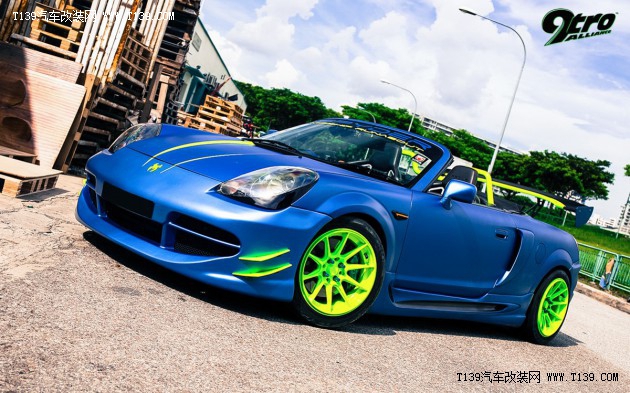 丰田mrs改装案例,丰田mrs翻新