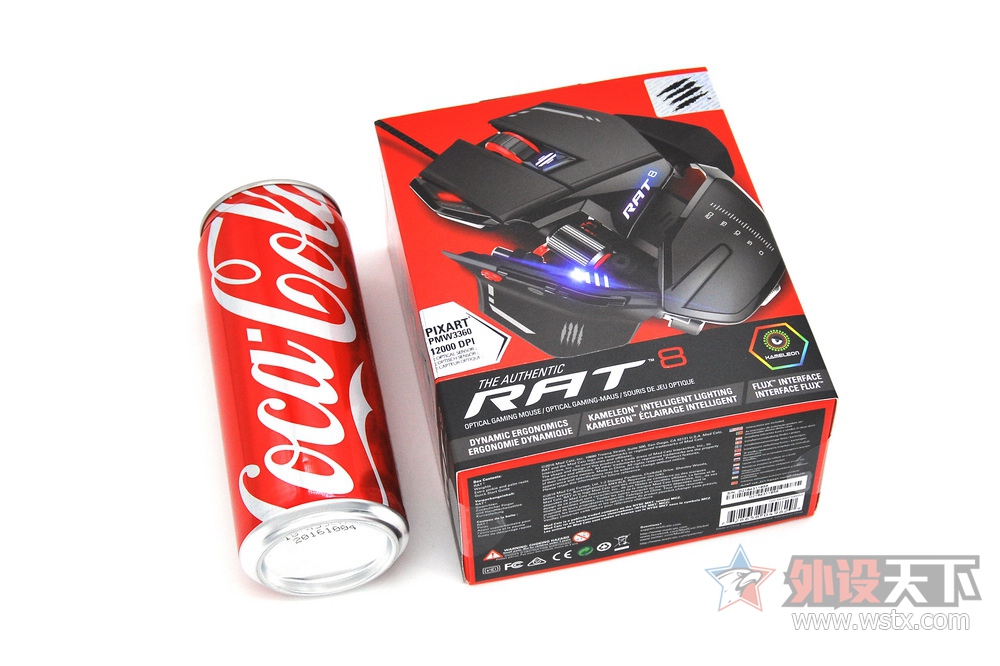 美加狮鼠标rat8和rat6,美加狮鼠标rat8实测