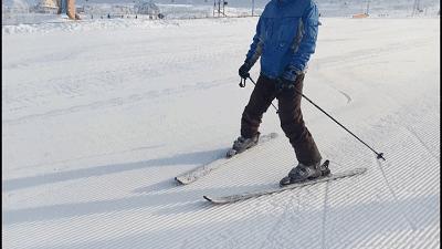 来弓长岭滑雪,菜鸟也会变成老司机!