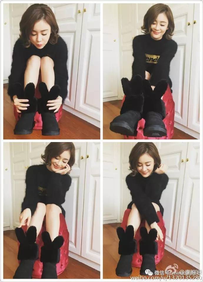 杨幂冬款lv羽绒服,杨幂冬日宽松毛衣