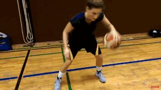 不要输给女生,女生篮球教学基本功从零开始控球