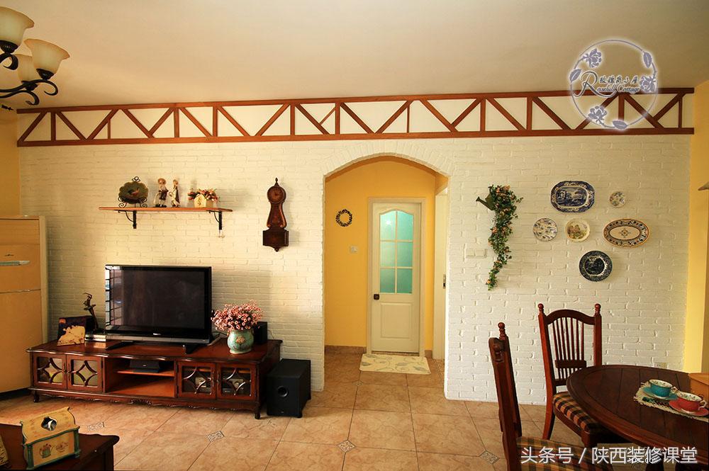 90平美式硬装多少钱,90平米现代轻奢硬装