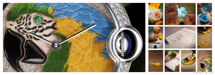 精致的表盘制作,腕表表盘加工