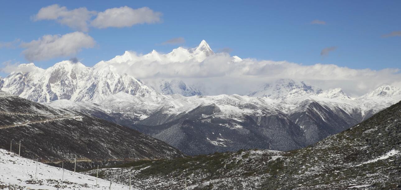 穿越色季拉山口吃到酸臭的牦牛奶渣（二）