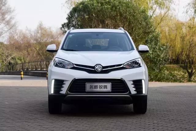 8秒破百的自主suv试名爵锐腾,mg锐腾1.5t几秒破百