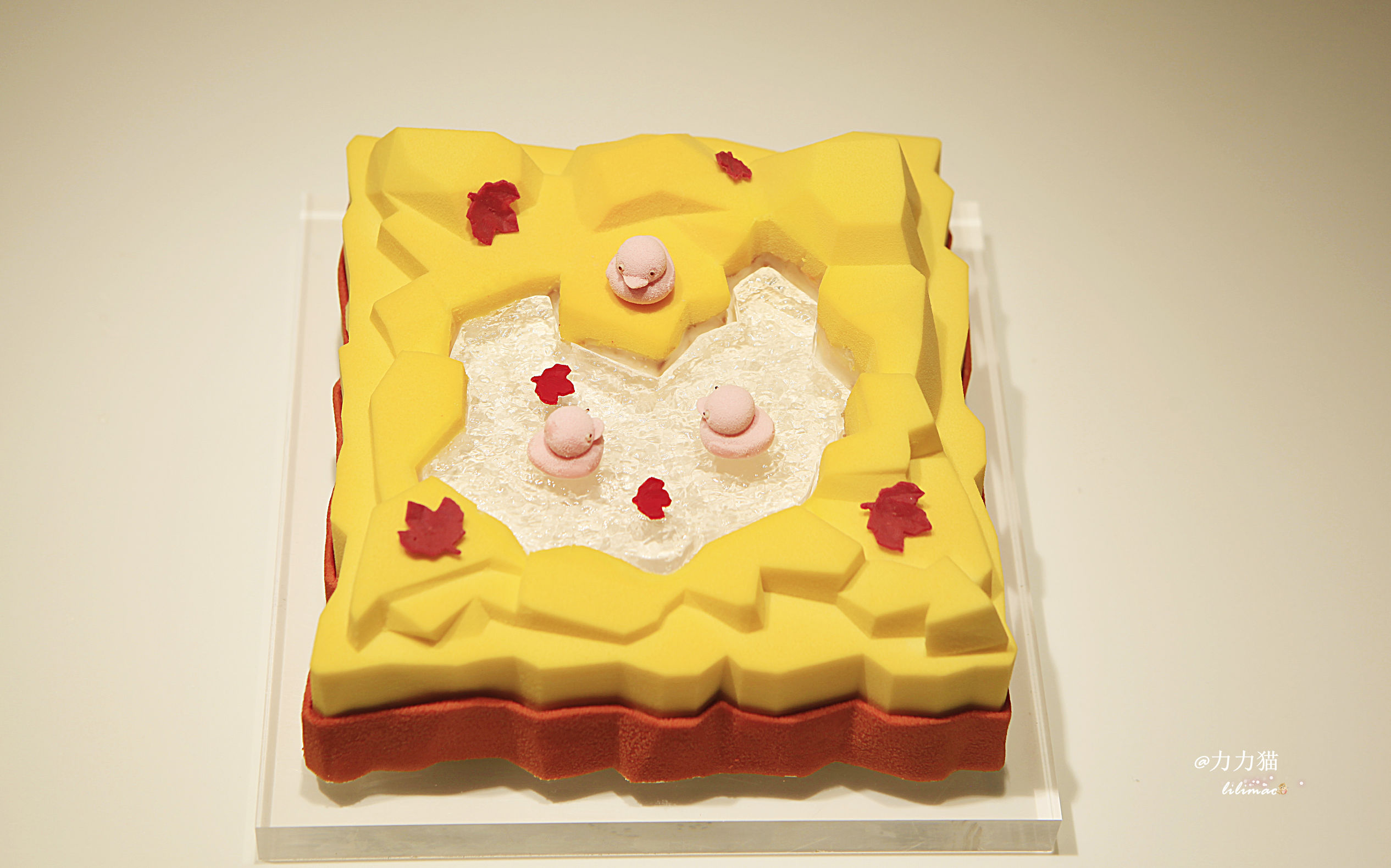 罗红摄影艺术馆蛋糕价格,罗红艺术馆黑天鹅蛋糕