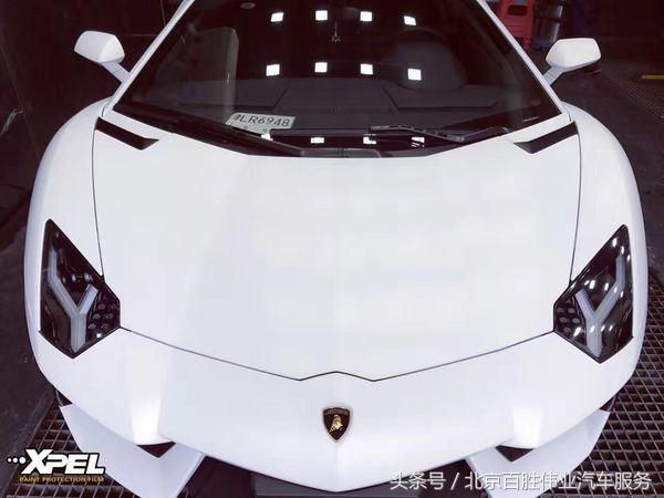 兰博基尼lp700和aventadors区别,兰博基尼lp700升级svj套件喷漆
