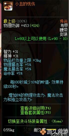 dnf100史诗防具改版后套装排行榜,dnf90防具战力加多少