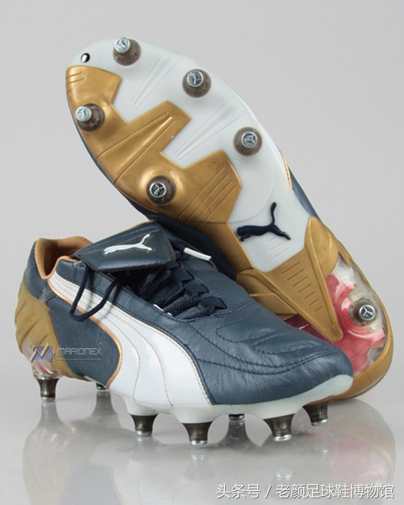 足球鞋历史第一战靴,历史最好碎钉足球鞋