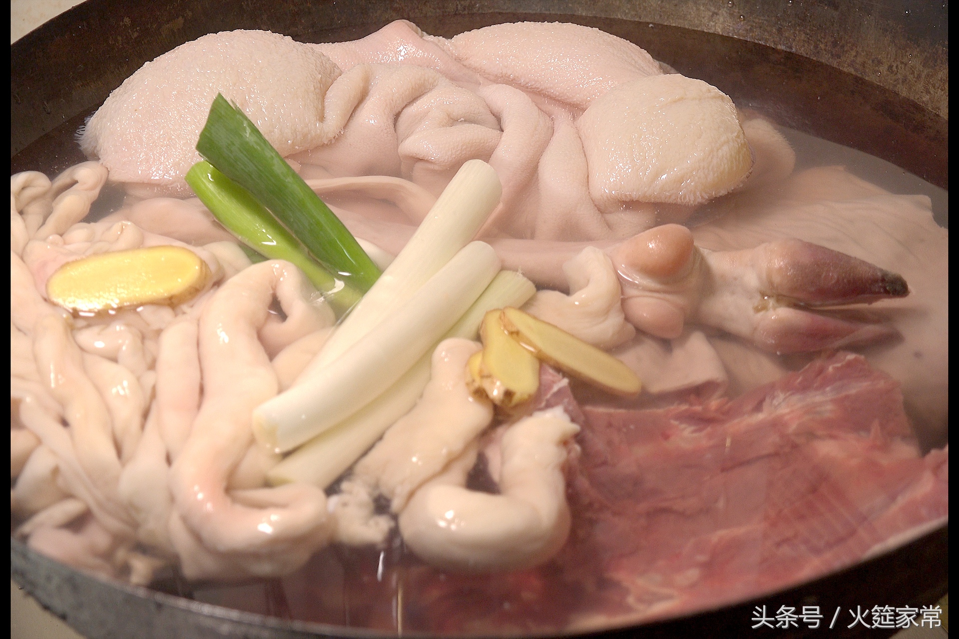 羊肉炖汤最正确做法,冬季羊肉滋补汤的做法大全