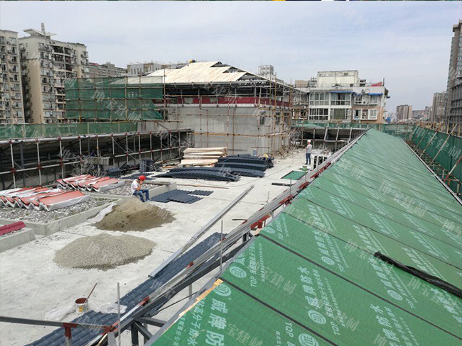 屋面合成树脂瓦构造做法,屋面合成树脂瓦怎么样安装