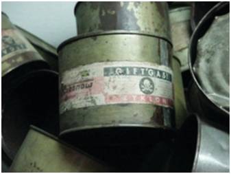 二战中纳粹发明的神经性毒素,德国真实的绝命毒师