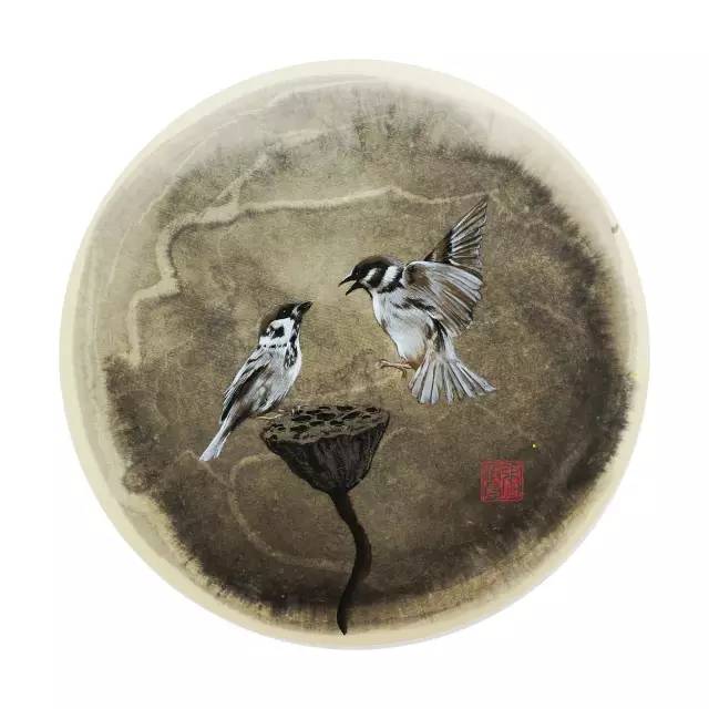 「本土插画师」洪昌:水墨