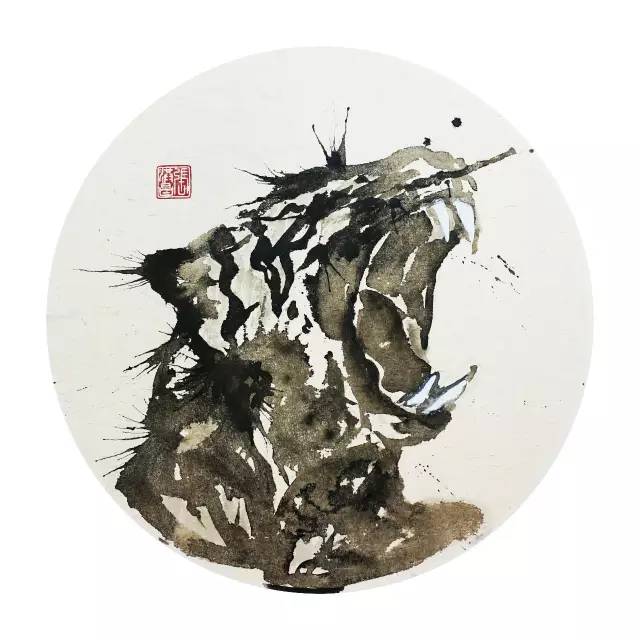 「本土插画师」洪昌:水墨