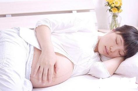 孕晚期大肚子的烦恼,孕晚期大肚子孕妇日常