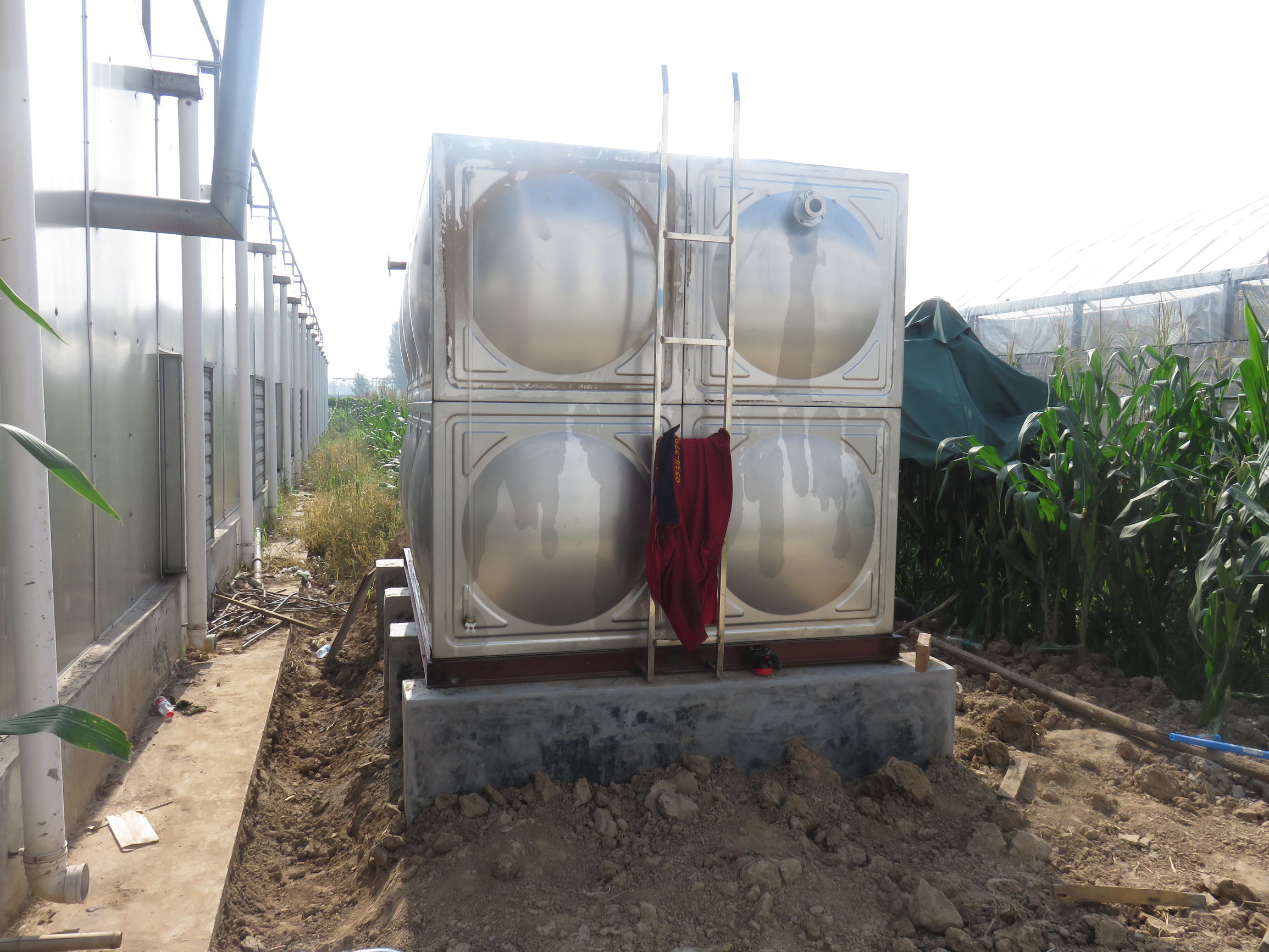 不锈钢水箱消毒杀菌怎么装,清洗不锈钢大型水箱的正确方法