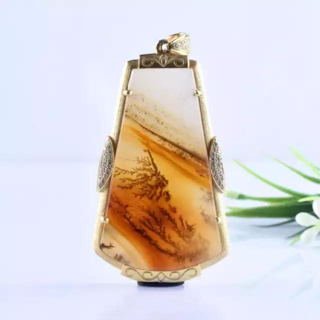 黄龙玉水草花讲究的是意境,黄龙玉水草花价格