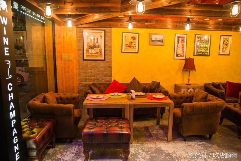 这是大良离西班牙最近的店!