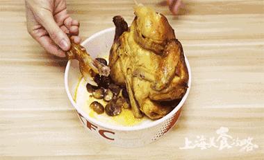 预售全部售罄,kfc全鸡是现烤的吗