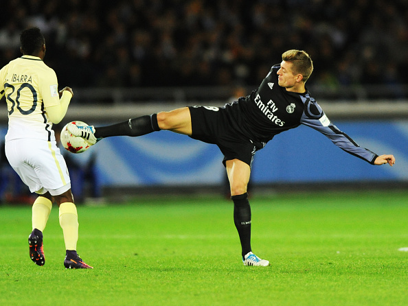 皇马淘汰拜仁克罗斯的表现,托尼·克罗斯回归德甲队