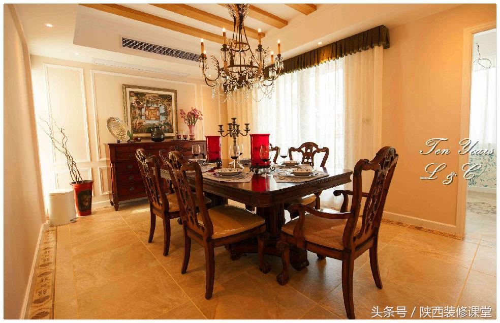 结婚已经十年，十年给老婆的礼物就是这套不大不小的房子