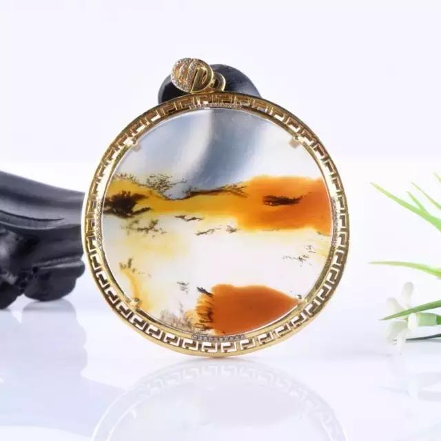 黄龙玉水草花讲究的是意境,黄龙玉水草花价格