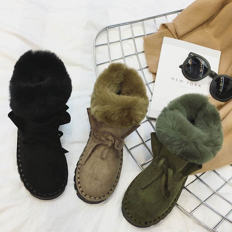 手把手教你，抗寒勇士雪地靴怎么穿才不会显肿