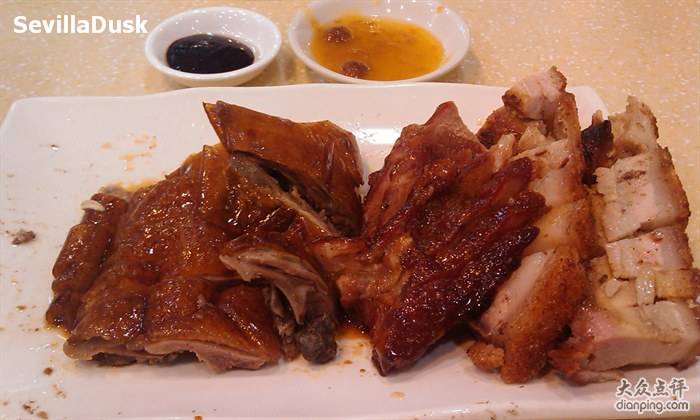 烧鹅香味入骨,好吃的粤香烧鹅