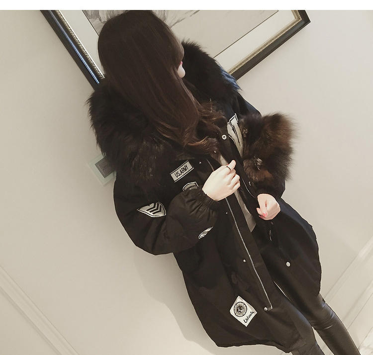 今年最流行的棉服女学生党,时尚百搭款棉衣