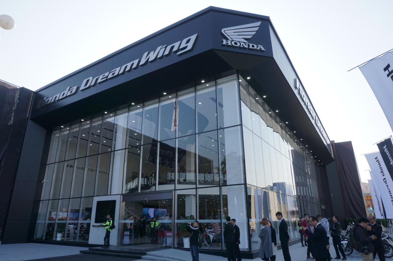 本田中国新动作,本田踏板摩托车引进中国的时间表