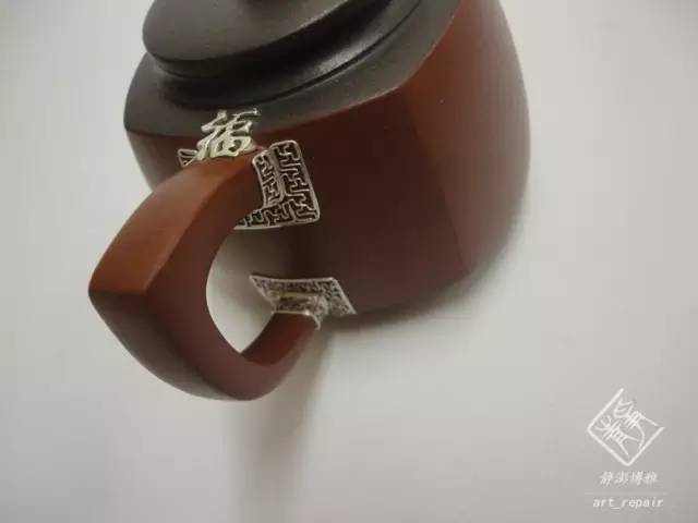 紫砂壶壶把断了如何修复最简单的,断把提梁壶怎么修复