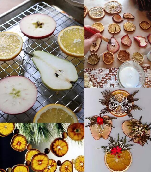 美国人喜欢的圣诞装饰,用树叶做圣诞装饰手工制作