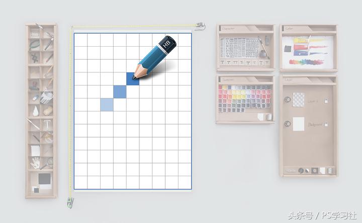 ps基础教程新手入门,苹果版ps基础教程新手入门