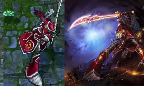 这四款皮肤特效华丽但手感却稀烂,拳头最近的皮肤原画