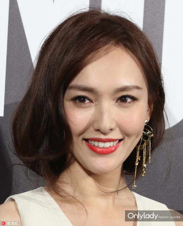 唐嫣口红色蓝调正红,唐嫣推荐的口红