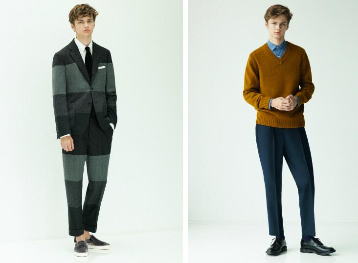 盘点几款较有男人魅力的男装,国际男士十大轻奢品牌男装