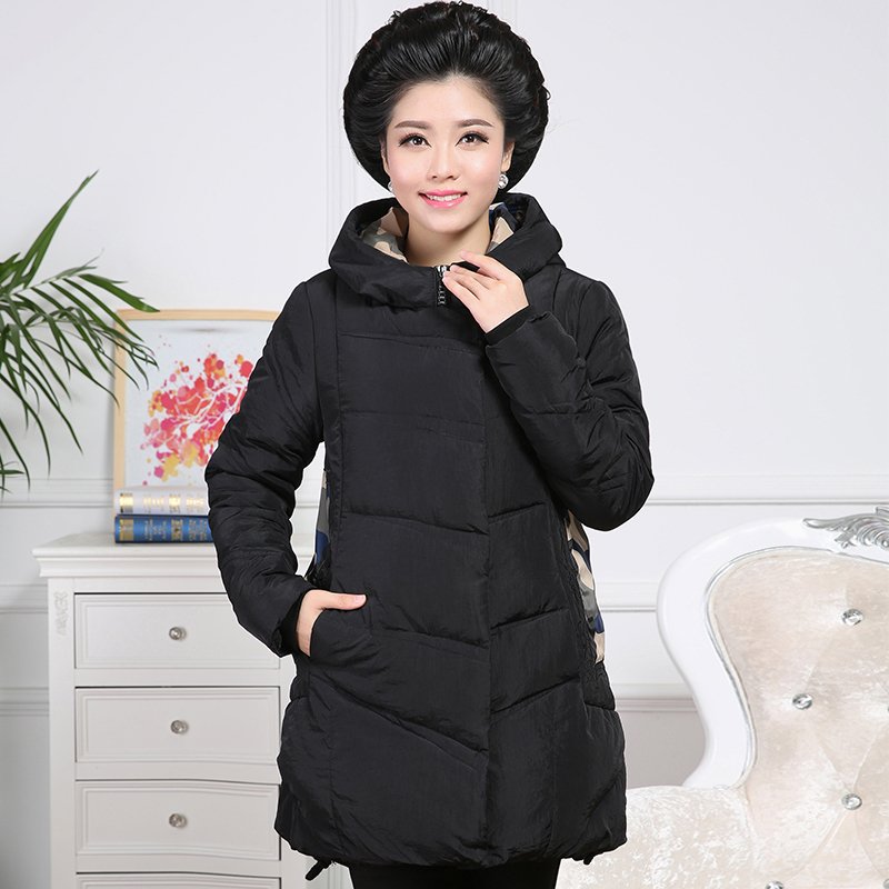 冬天到了,妈妈是不是也该换一件棉衣了