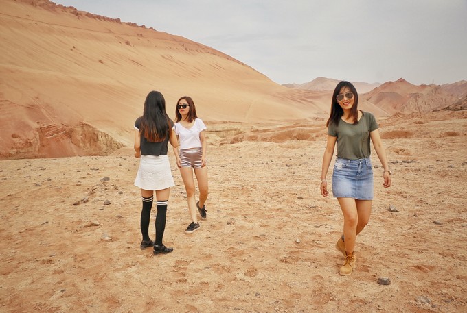 入疆旅行的风景,南北疆大环线旅游风景