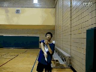 如何一个人练习高远球,如何打出好高远球