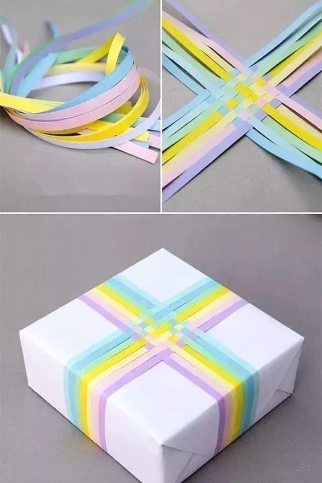 妈妈这样把礼物包装成这样，孩子都舍不得拆了