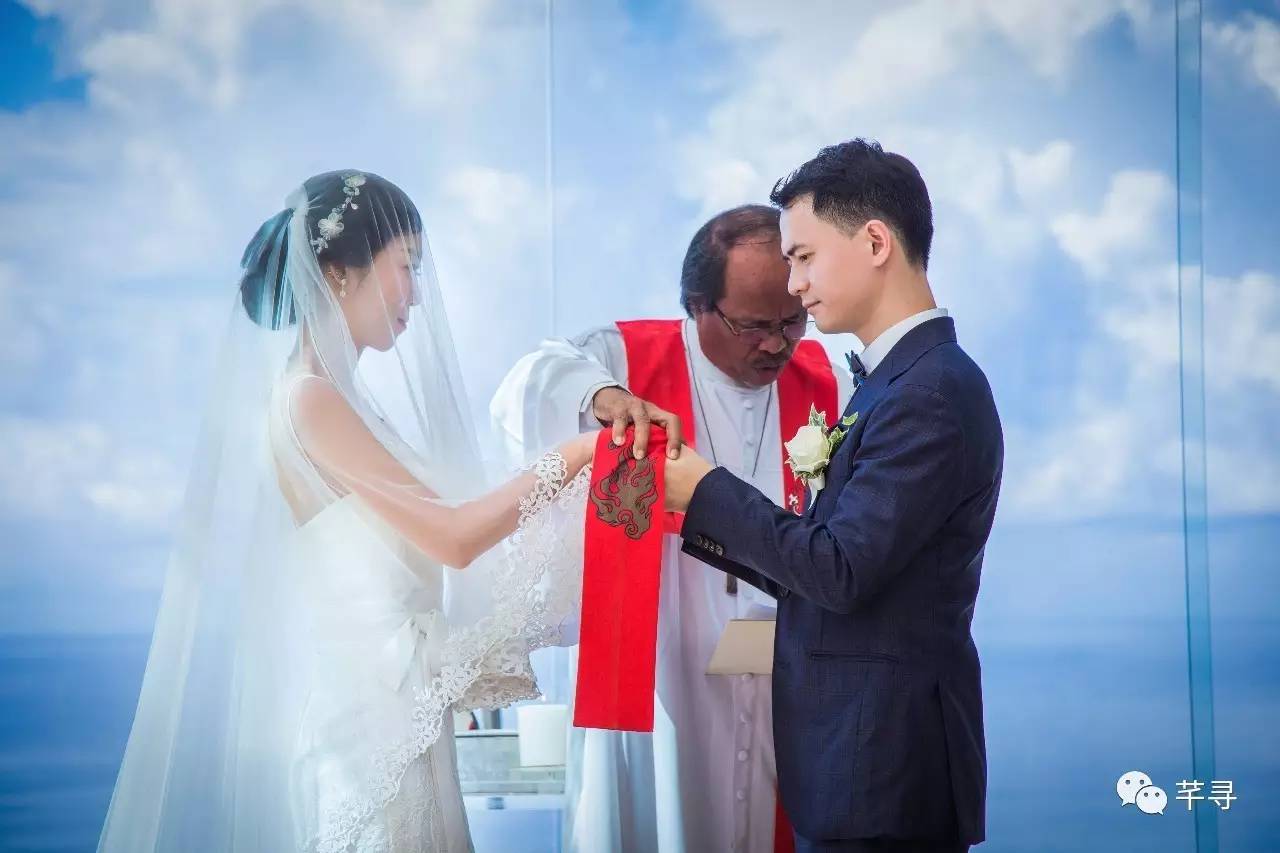 巴厘岛水之教堂,被上帝保佑的地方