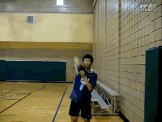 如何一个人练习高远球,如何打出好高远球