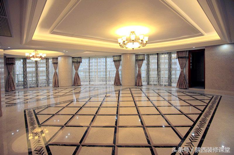 欧美大平层豪宅,欧美大平层客厅装修效果图