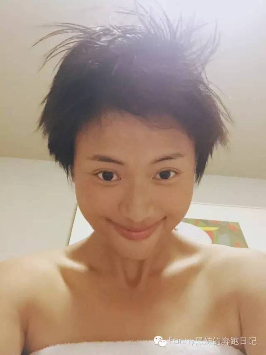 黑妹马拉松图片,马拉松黑妹