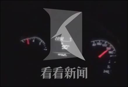 今朝上海｜嚇宁！34分钟狂开52公里，差头司机深更半夜白相“头文字D