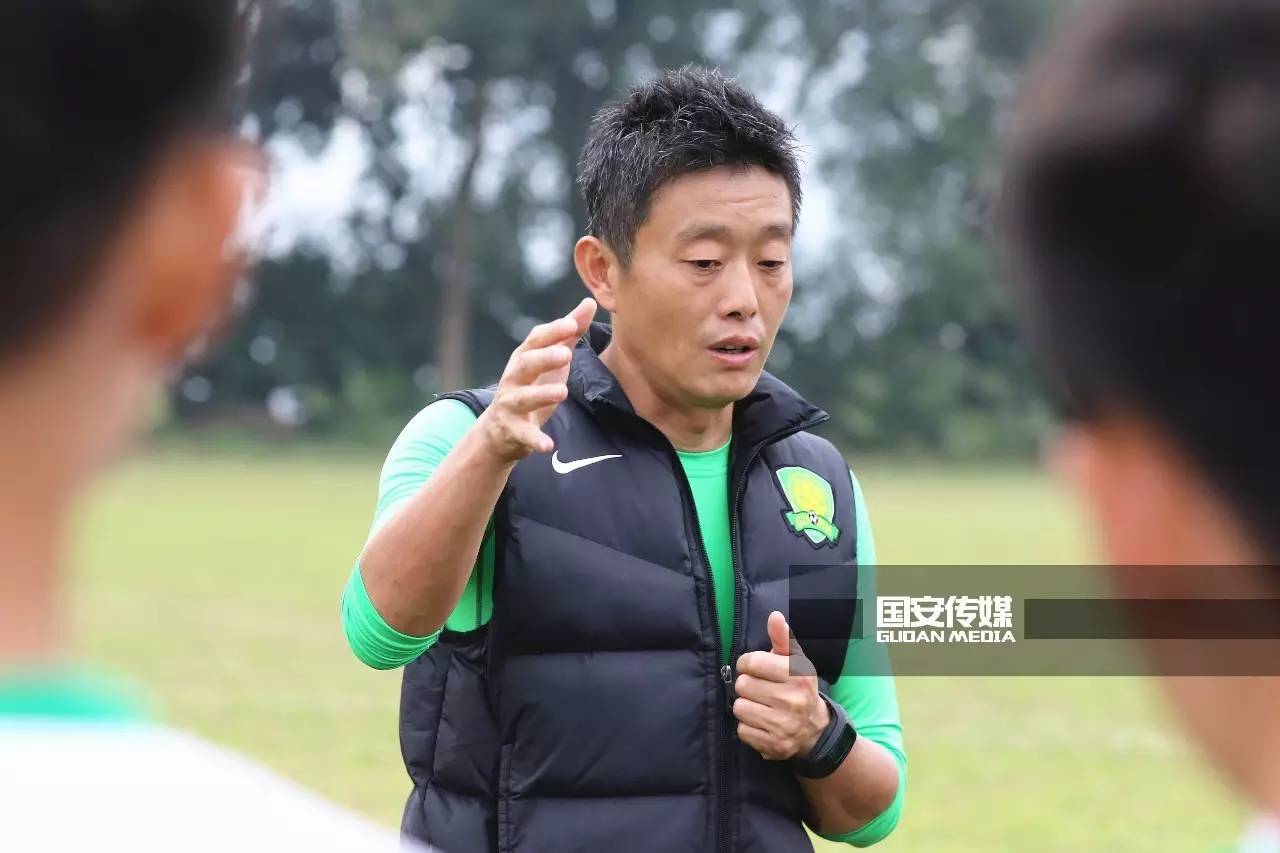 国安青训u16比赛,崔万志国安