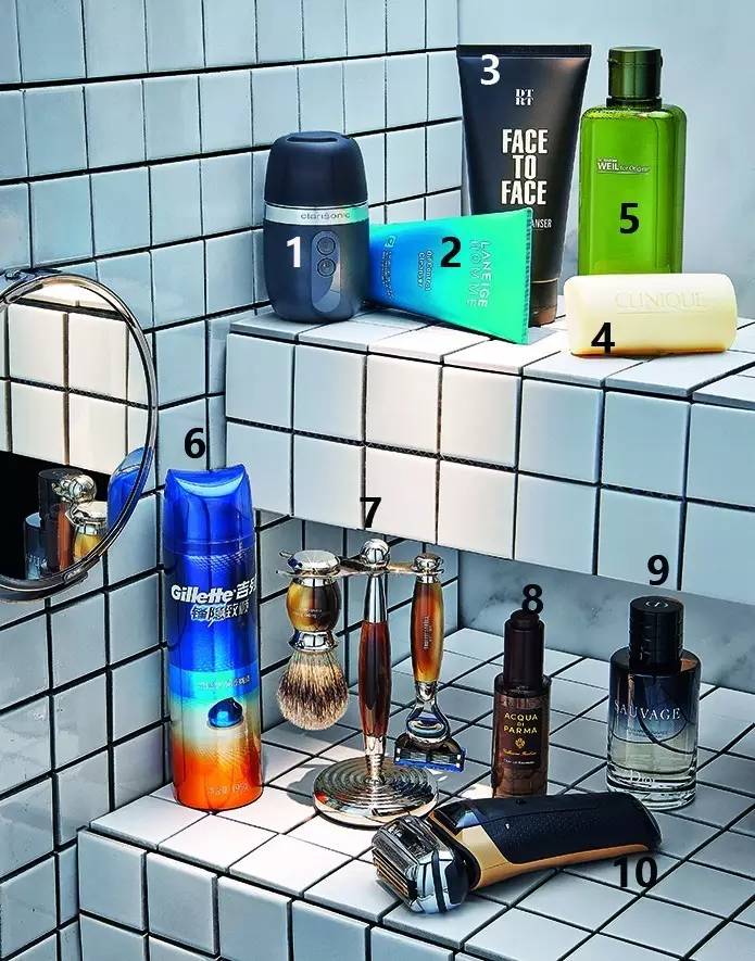 美容护理盘点,30种美容整理单品