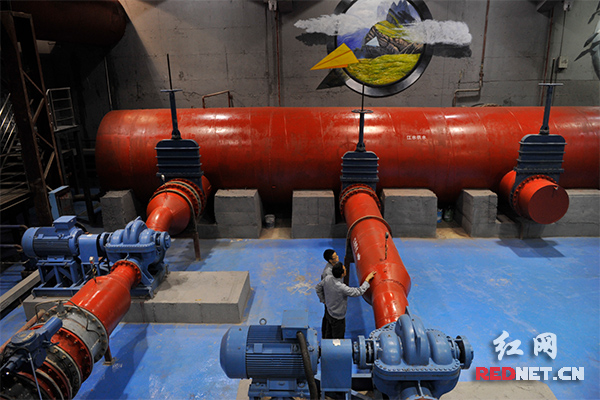 湘江水源热泵,湘江水供暖