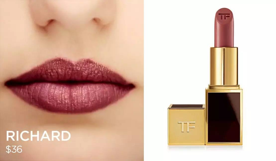 tomford璀璨唇膏,tomford荆棘玫瑰唇膏